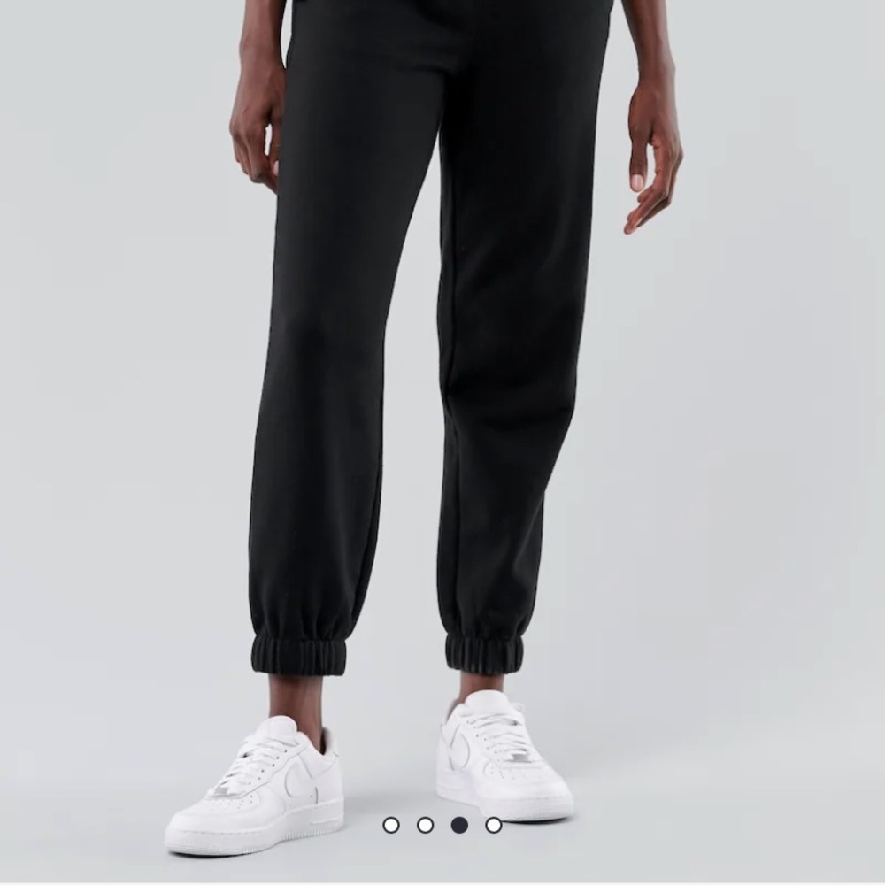 HOLLISTER ultra high-rise dad joggers